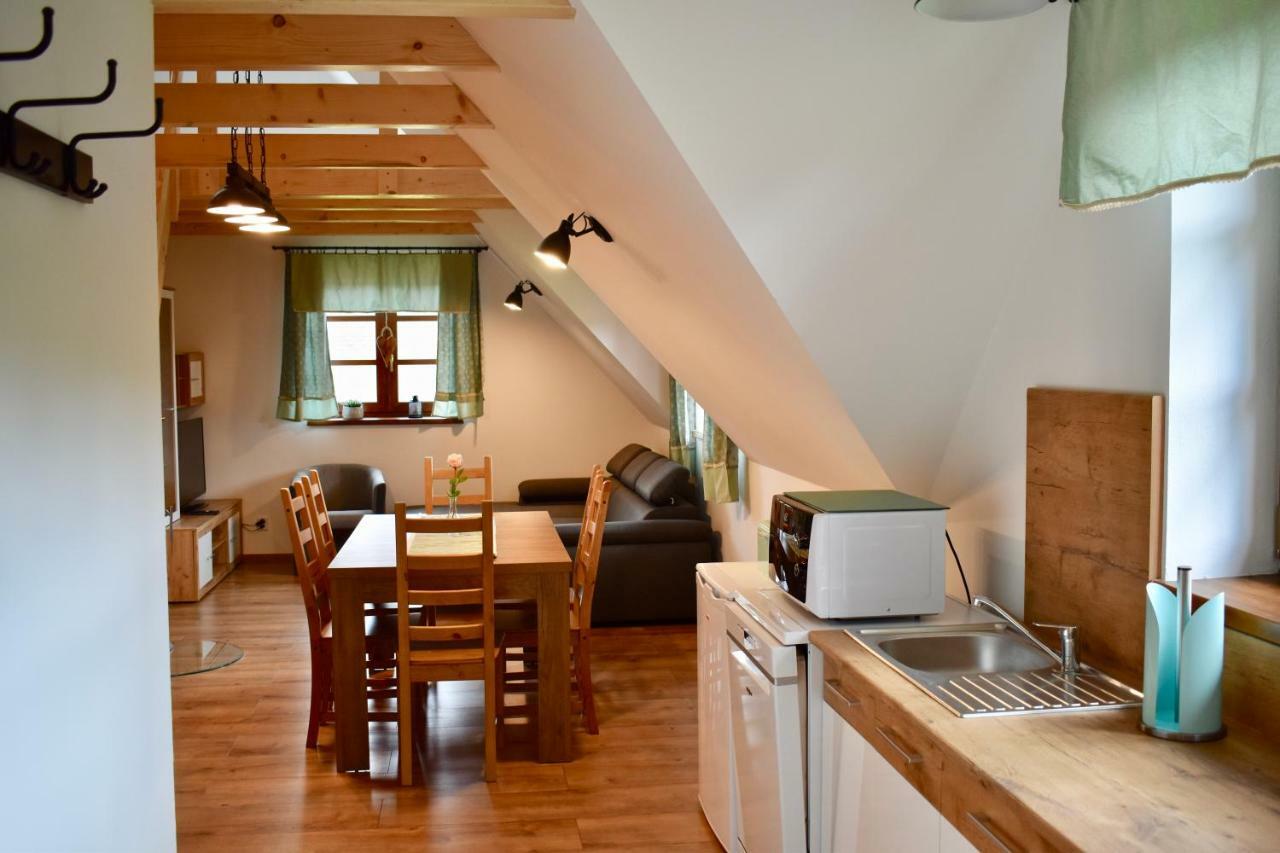 Penzion Beskydkrby Ostravice Exterior foto